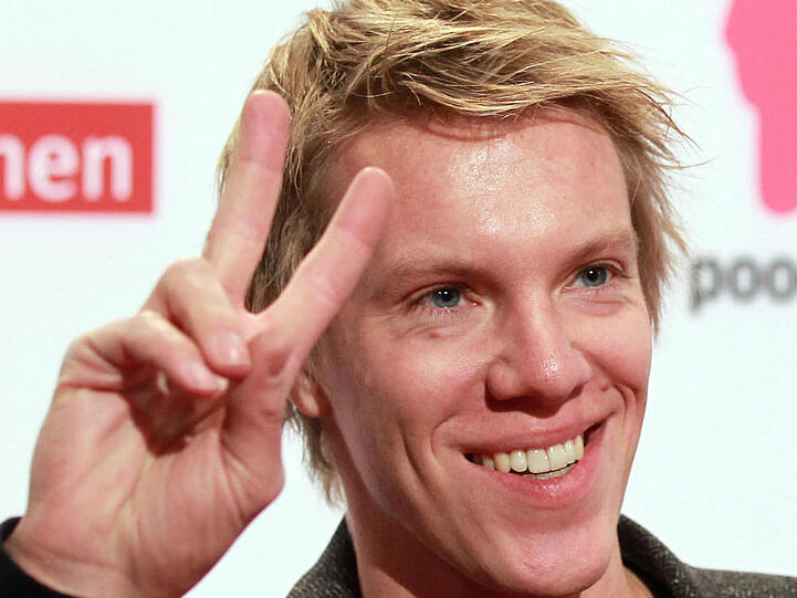 Simon Gosejohann hat am Morgen kein Gold im Mund