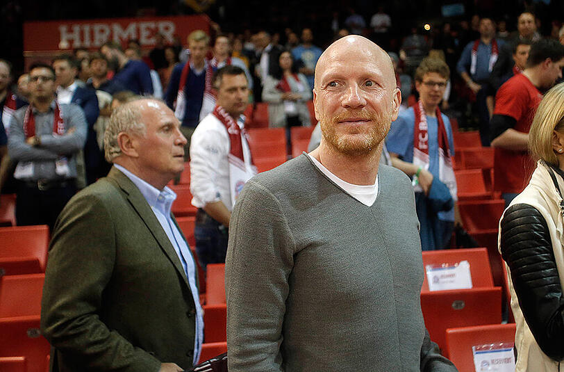 Hoeneß und Sammer gratulierten. Einer der besten bei den Bayern war Anton Gavel.