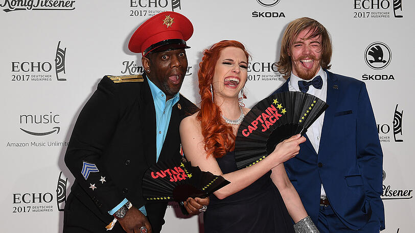 Die Euro-Danceband Captain Jack