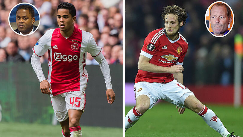 Justin Kluivert und Daley Blind stehen noch im Schatten ihrer berühmten Väter - Noch!