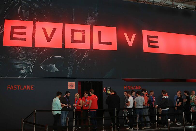 Die Gamescom 2014 hat ihre Tore geöffnet. Die Bilder vom ersten Tag.