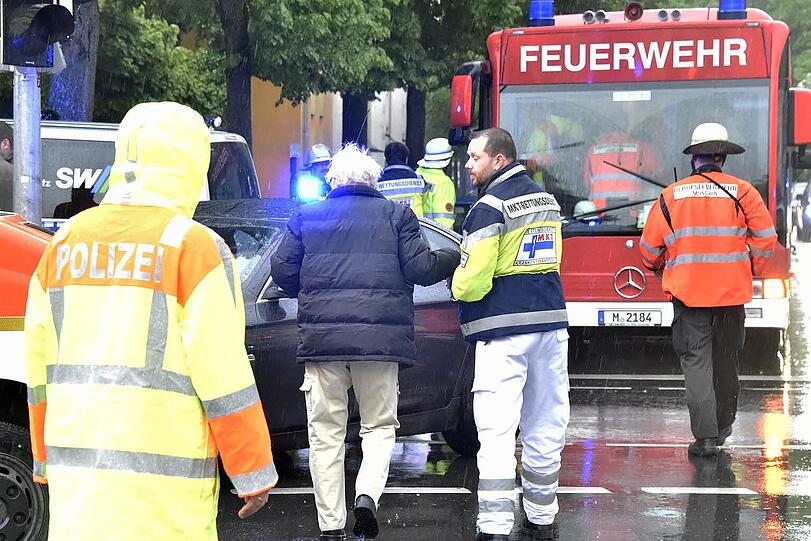 Explosion in Berg am Laim. Die Bilder!