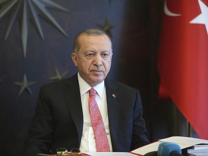 Recep Tayyip Erdogan, Präsident der Türkei.