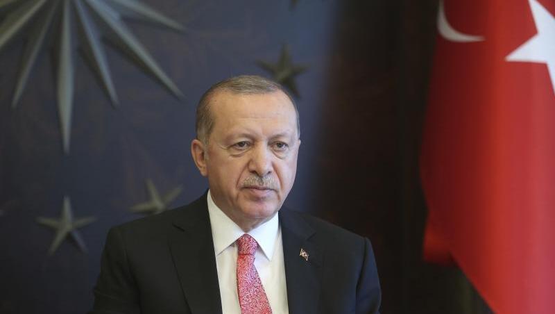 Recep Tayyip Erdogan, Präsident der Türkei. Recep Tayyip Erdogan, Präsident der Türkei.