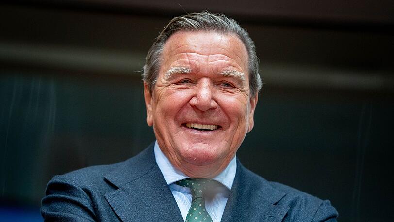 So sieht Altkanzler Gerhard Schröder nicht mehr aus. (Archivbild)