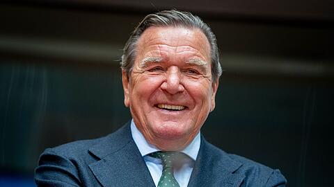So sieht Altkanzler Gerhard Schröder nicht mehr aus. (Archivbild)