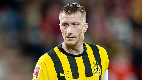 Marco Reus fehlt beim heutigen Bundesliga-Spiel.