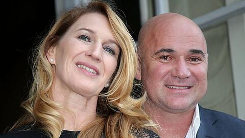 Andre Agassi und Steffi Graf sind seit 2001 verheiratet.