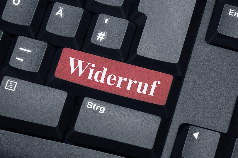 Mit wenigen Klicks den Widerruf aussprechen – das ist bald möglich. Mit wenigen Klicks den Widerruf aussprechen – das ist bald möglich.