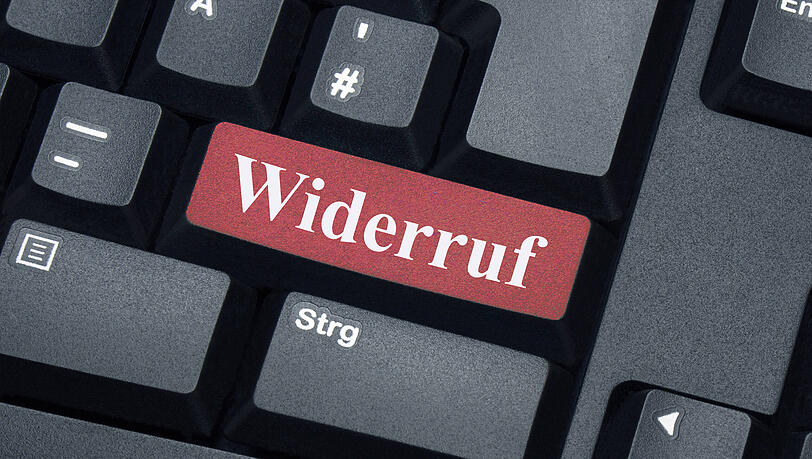 Mit wenigen Klicks den Widerruf aussprechen – das ist bald möglich. Mit wenigen Klicks den Widerruf aussprechen – das ist bald möglich.