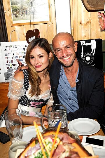 Peyman Amin und Kathy Sanchez