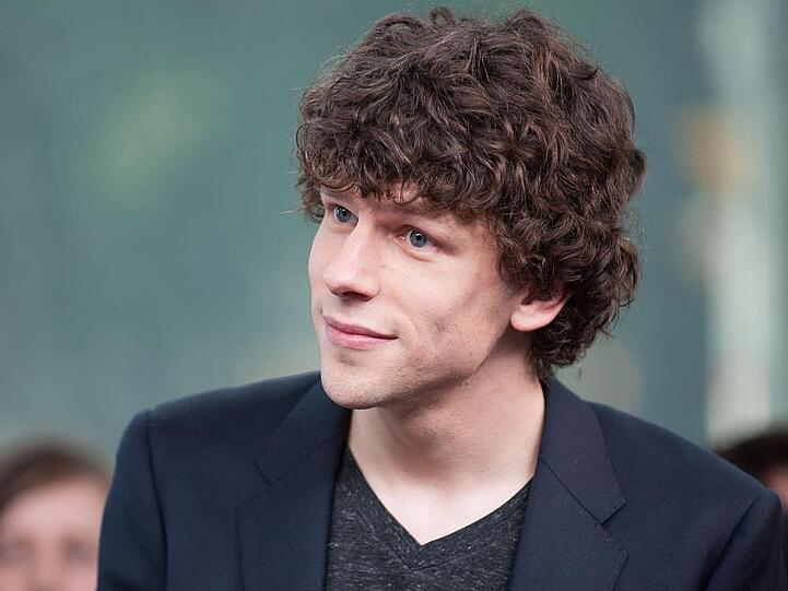 Jesse Eisenberg wurde beim Sundance -Festival mit nackten Tatsachen konfrontiert