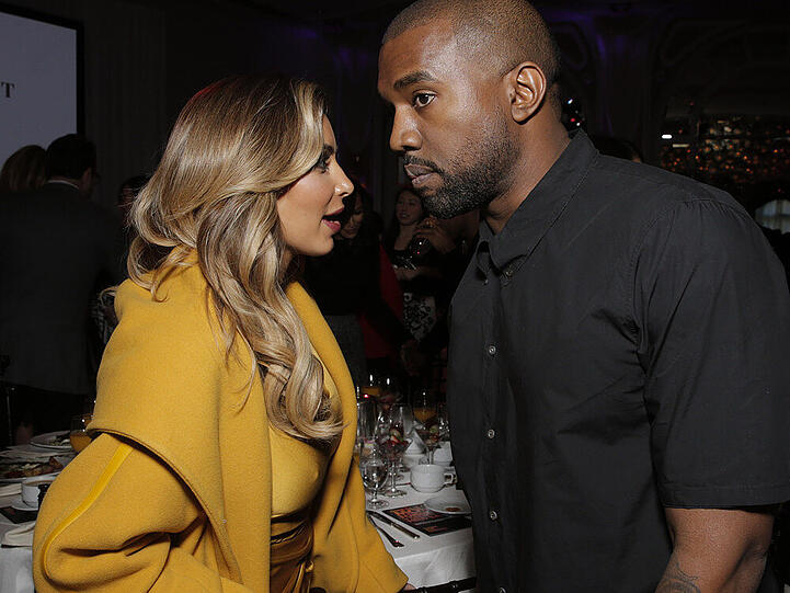 Wollen demnächst heiraten: Kim Kardashian und Kanye West