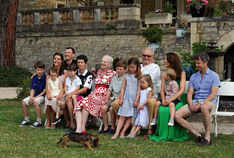 Die dänische Königsfamilie