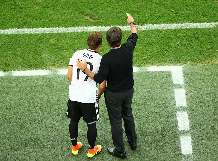 Mario Götze: Note 4 Joker-Einsatz nach 67 Minuten für Can. Blieb ohne große Wirkung.