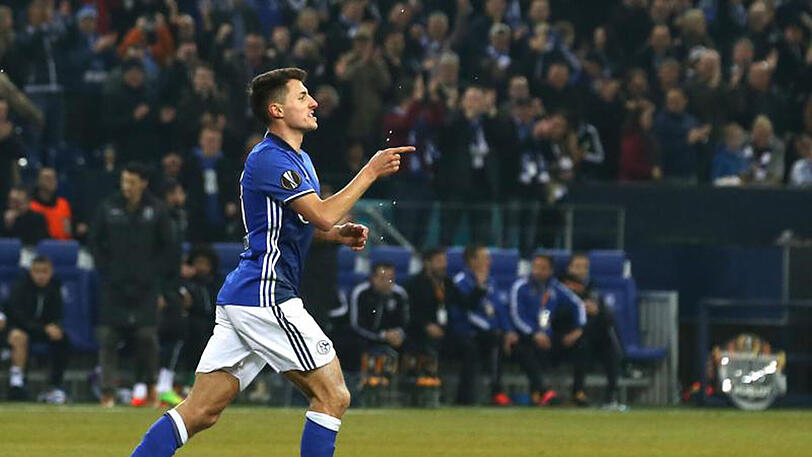 Der FC Schalke 04 hat das Achtelfinale der Europa League erreicht.
