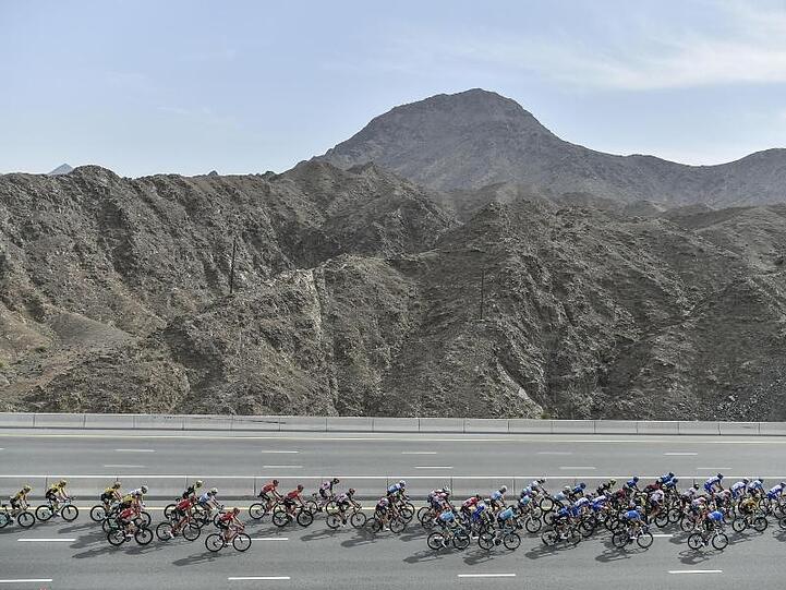 Die UAE Tour der Radprofis wurde nach fünf Etappen abgesagt.