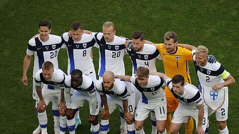 Für die Finnen ist von Platz eins bis vier vor ddem letzten Gruppenspiel noch alles möglich.