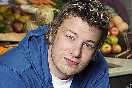 Starkoch Jamie Oliver.