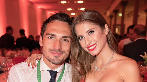 Mats und Cathy Hummels haben einen gemeinsamen Sohn und sind seit 2022 geschieden.