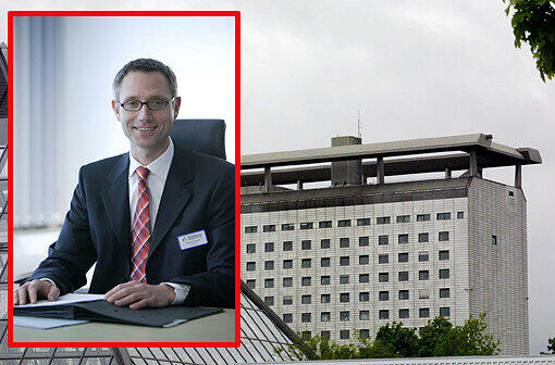 Hat Ärger: der Kaufmännische Direktor Gerd Koslowski. Eigentlich ist das Klinkum ein renommiertes Krankenhaus, doch jetzt gibt es Unruhe.
