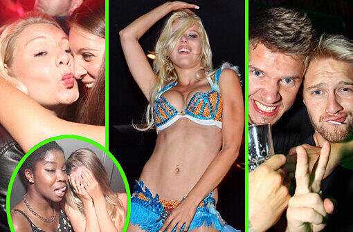 Dicke Schmatzer, sexy Tänzerinnen und schräge Grimassen. In der Bilderstrecke sehen Sie, wie die Münchner am letzten Augustwochenende gefeiert haben. Noch mehr Partybilder finden Sie unter: www.nachtagenten.de