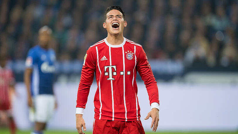 James Rodríguez: Das Leihgeschäft mit Real Madrid läuft über zwei Jahre bis Sommer 2019. Danach besitzt der FC Bayern eine einseitige Kaufoption in Höhe von 42 Millionen Euro James Rodríguez: Das Leihgeschäft mit Real Madrid läuft über zwei Jahre bis Sommer 2019. Danach besitzt der FC Bayern eine einseitige Kaufoption in Höhe von 42 Millionen Euro