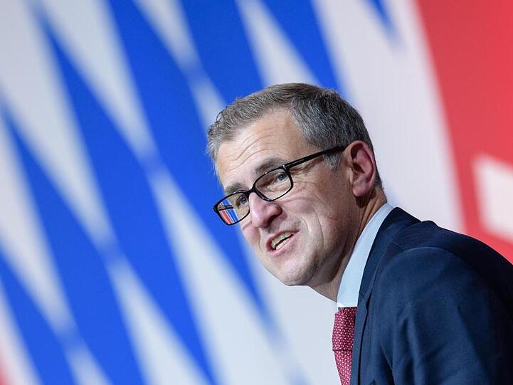 Jan-Christian Dreesen, Finanzchef des FC Bayern München. Foto: Matthias Balk/Archivbild