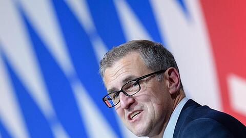 Jan-Christian Dreesen, Finanzchef des FC Bayern München. Foto: Matthias Balk/Archivbild