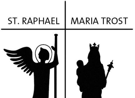 Das Logo des Pfarrverbands St. Raphael