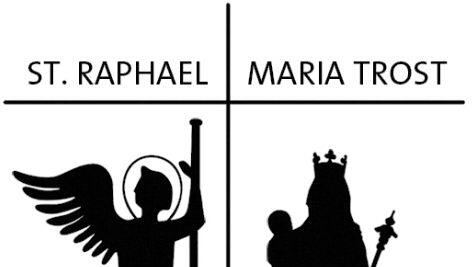 Das Logo des Pfarrverbands St. Raphael Das Logo des Pfarrverbands St. Raphael