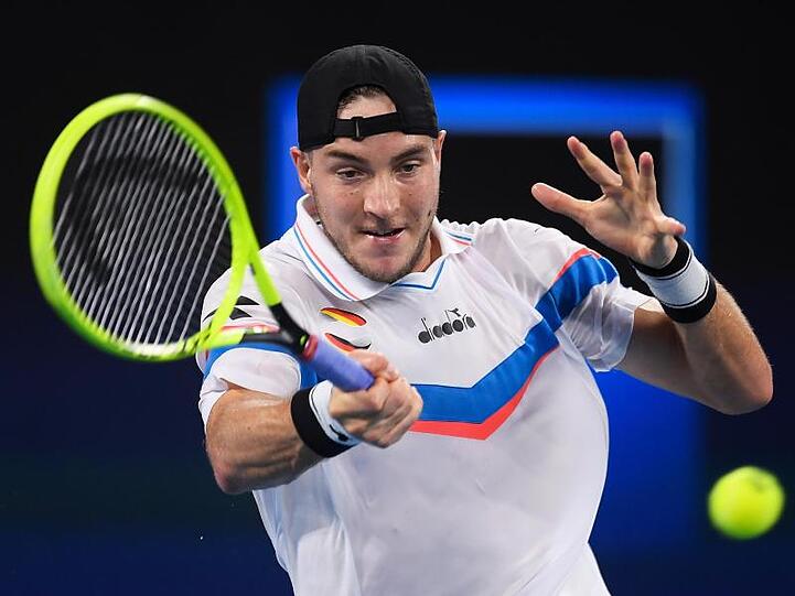 Gewann sein Spiel gegen Griechenland: Jan-Lennard Struff.
