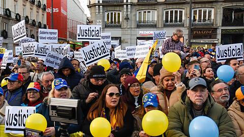 Die Venezolaner stimmen mit den Füßen ab. Millionen von Menschen haben das südamerikanische Land seit dem Amtsantritt von Präsident Maduro verlassen. (Archivbild)