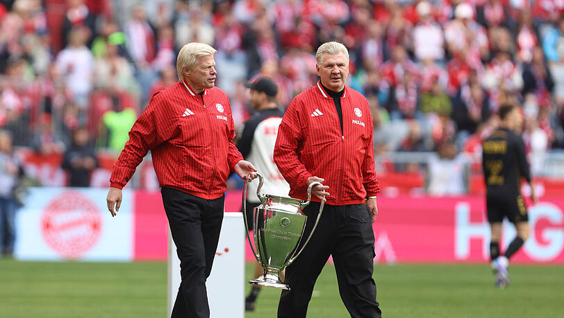 Brachte den Henkelpott zusammen mit Oliver Kahn in die Allianz Arena: Stefan Effenberg.
