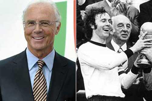 Beckenbauer: "Der Grund war nicht die Ursache, sondern der Auslöser"
