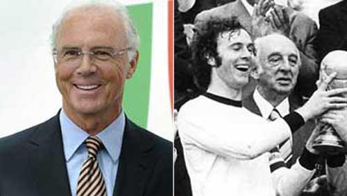 Beckenbauer: "Der Grund war nicht die Ursache, sondern der Auslöser" Beckenbauer: "Der Grund war nicht die Ursache, sondern der Auslöser"