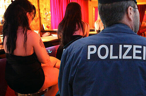 Prostituierte dürfen in München nicht im Sperrbezirk arbeiten. Darauf achtet die Polizei.