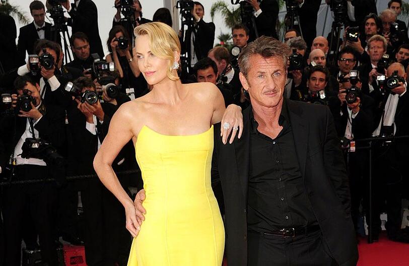 Charlize Theron und Sean Penn