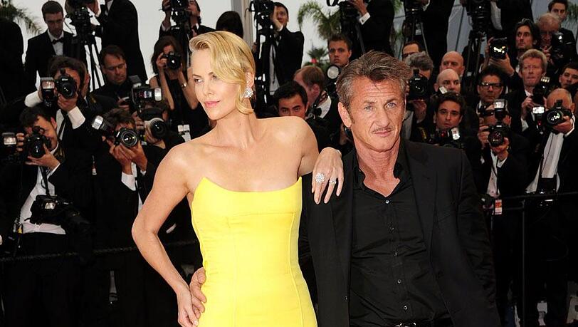 Charlize Theron und Sean Penn Charlize Theron und Sean Penn