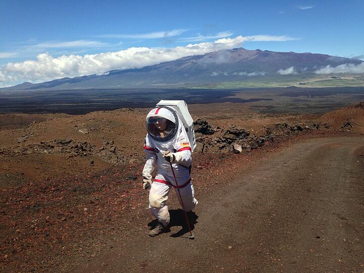 Bei dem gemeinsamen Projekt der Universität Hawaii und der US-Weltraumbehörde Nasa hatte die kleine Gruppe von Forschern getestet, wie man unter widrigen Bedingungen für lange Zeit auf engem Raum zusammenleben kann.
