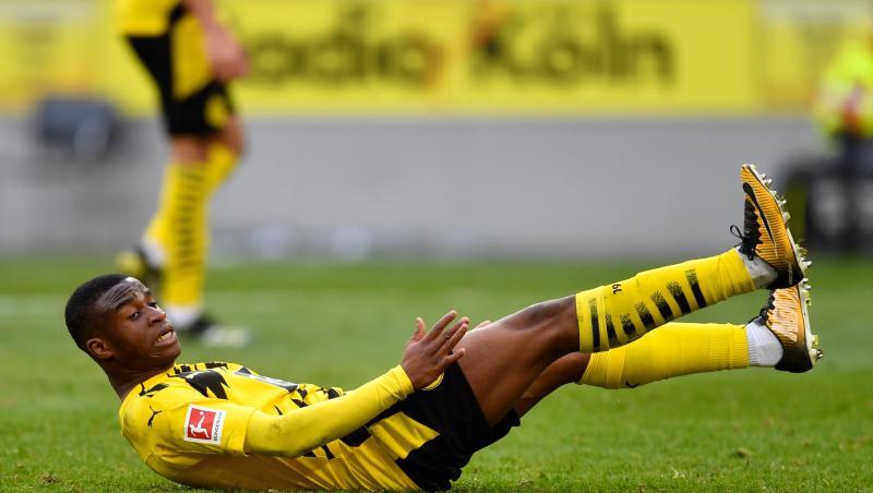 Der BVB muss den Rest der Saison auf Youssoufa Moukoko verzichten. Der BVB muss den Rest der Saison auf Youssoufa Moukoko verzichten.