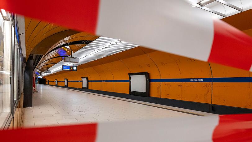Im bayerischen Nahverkehr k&ouml;nnte es zu weiteren Warnstreiks kommen. (Archivbild)