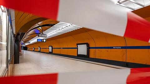 Im bayerischen Nahverkehr k&ouml;nnte es zu weiteren Warnstreiks kommen. (Archivbild)