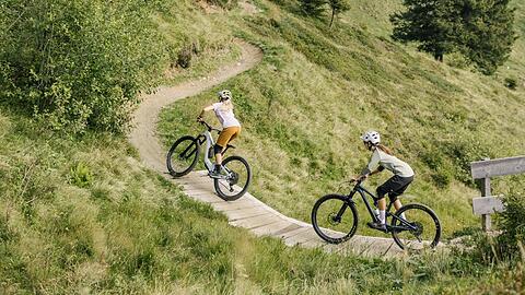 Rund 800 Kilometer an Trails stehen Mountainbikern in der Region Kitzb&uuml;hel zur Verf&uuml;gung.