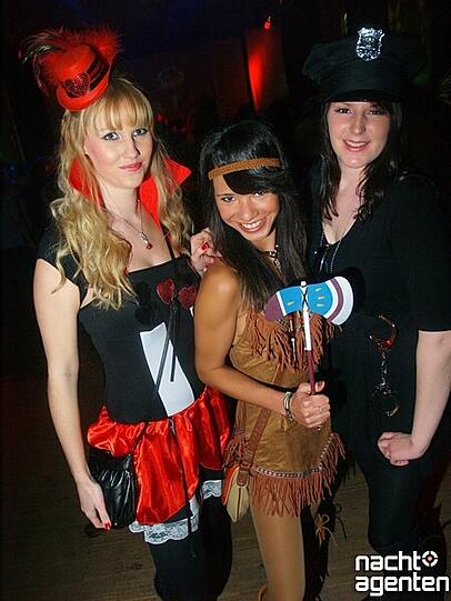 PandaParty FunkyFash-ing, am Freitag in der "Freizeithalle"