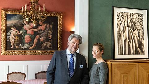 Zwei Generationen, zwei Schwerpunkte: Konrad Bernheimer ist in München und London die Adresse für Alte Meister, Tochter Blanca konzentriert sich auf die Fotografie.