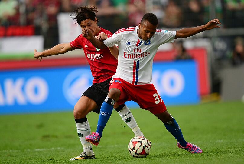 Julian Green kann derzeit nicht auf Einsätze in der Bundesliga hoffen.