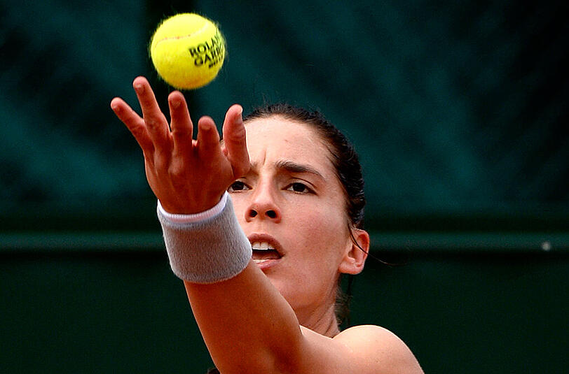 Andrea Petkovic steht beim WTA-Turnier in Stanford in der zweiten Runde.