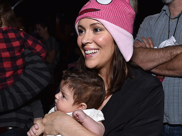 Alyssa Milano will das Glück nicht herausfordern Abendzeitung München