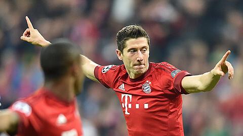 Robert Lewandowski könnte diese Bundesliga-Saison alle Tor-Rekorde überflügeln.
